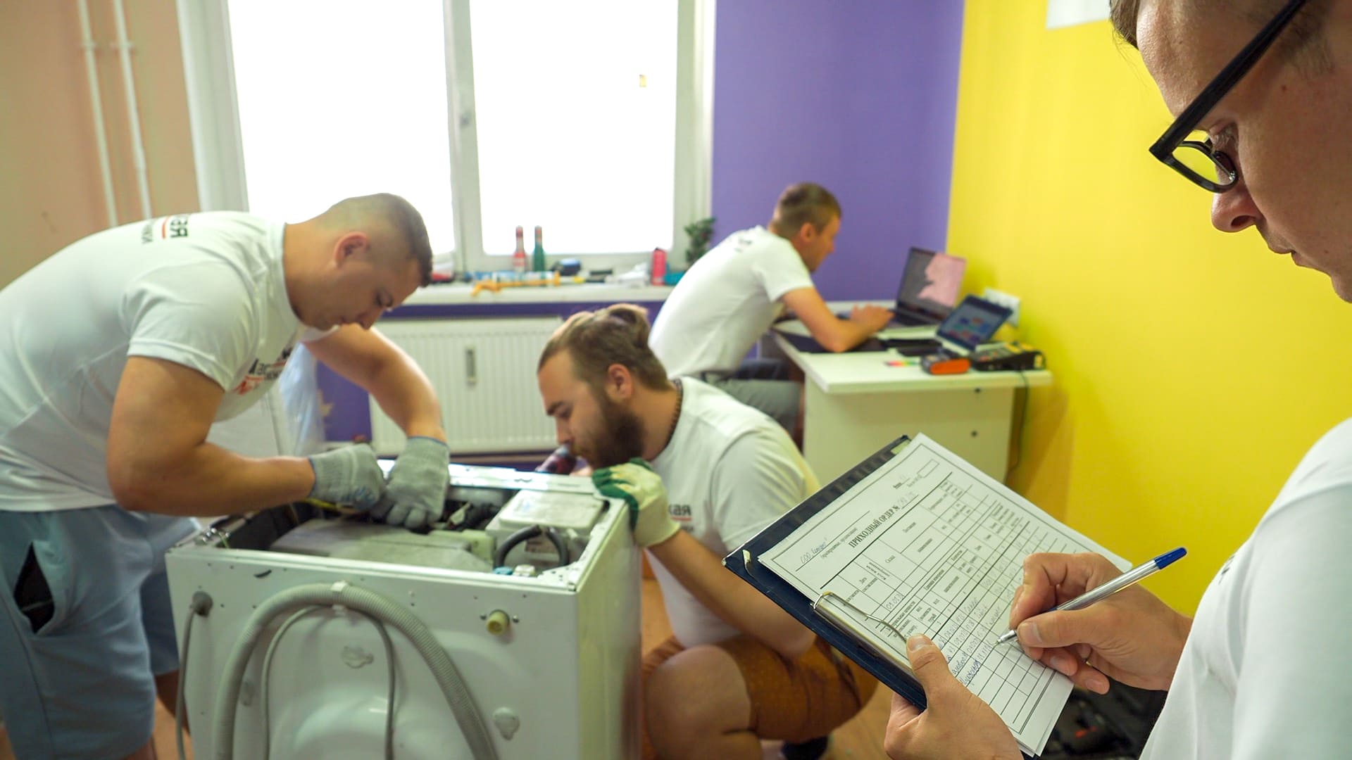 Ремонт в мастерской